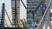 南京欢乐谷过山车停摆32人被困 园方致歉称设备跳闸、游客无恙