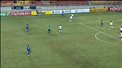 亚冠-16赛季-小组赛-第1轮-第42分钟射门 水原三星运气不佳击中门柱-花絮