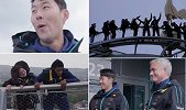 热刺团建上球场顶棚搞素拓 孙兴慜玩嗨了但好几个人腿都吓软了