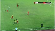 刘超阳边路下底横传造良机 郭田雨中路爆射被门将扑住