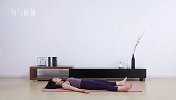 瑜伽小课堂丨女性保健—腰椎理疗-摊尸式