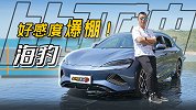 好感度爆棚！比亚迪海豹实车体验【五号车论】