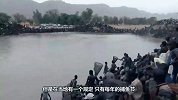 长见识了！湖里几十万条鱼，非洲人十分钟一扫而空