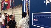 【PP体育在现场】CBA选秀身体指标测试 这臂展什么水平