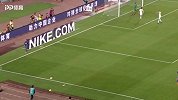 经典交锋-黄紫昌致胜球特谢拉中柱 苏宁易购1-0一方