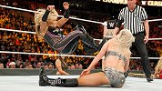 WWE-17年-2017冠军争霸大赛：SD女子冠军包围赛 夏洛特VS娜塔莉亚-单场