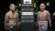 UFC on ESPN22：奥斯汀-哈伯德VS达科塔-布什