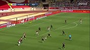 第39分钟摩纳哥球员斯利马尼进球 摩纳哥1-0尼姆