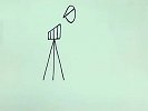 生活-简笔画之摄影师
