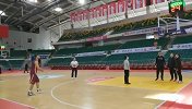 CBA-1718赛季-球员差距太大 斯科拉单独加练三分百发百中-花絮
