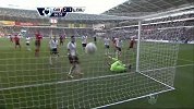 英超-1314赛季-联赛-第29轮-加的夫城角球 考尔克头球梅开二度-花絮