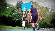 街球-14年-SOD扣篮联盟：Best_Duo扣篮大秀场 完美的空中双扣-专题
