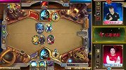 WCA2016职业赛S2《炉石传说》小组赛 VG小易 vs 同福丶猪之季节