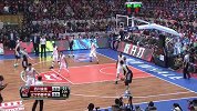 CBA-1516赛季-季后赛-总决赛-第3场-韩德君驰骋篮下背打得手  空中接力再得两分-花絮