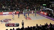 CBA-1415赛季-季后赛-半决赛-第2场-邓特蒙上篮球进-花絮