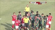 黄牌！绿城梅县发生冲突 小将吴民峰吃牌