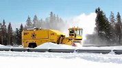 这是消防车把！围观超牛的道路清雪机