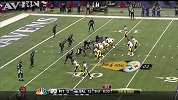 NFL-1314赛季-常规赛-第13周-钢人8码传球达阵 乌鸦13：7钢人-花絮