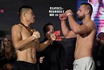 UFC-18年-UFC北京站称重仪式  次中量级：李景亮VS扎瓦达-花絮