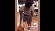 穆雷这就开始在家练运球了？ 波波维奇都无奈了