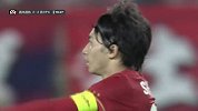 亚冠-15赛季-小组赛-第6轮-第78分钟进球 鹿岛由柴崎岳禁区内凌空射门得分-花絮