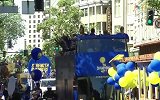 篮球-17年-勇士夺冠大游行 奥克兰全城狂欢-专题