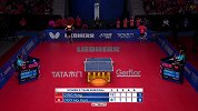 世乒赛女团半决赛第四场 丁宁3-1杜凯琹