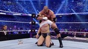WWE-17年-摔跤狂热大赛第30届：个人恩怨赛丹尼尔布莱恩 VS Triple H-全场