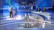 足球-13年-莱昂纳多电视连线求婚 今日婚礼大牌云集-专题