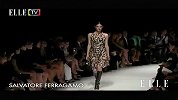 ELLETV-2014SS Salvatore Ferragamo 米兰春夏大秀 简约的时尚