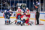 KHL-史密斯-佩利叶劲光顽强扳平 万科龙点球憾负西伯利亚