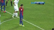 中国足协杯-15赛季-淘汰赛-半决赛-第2回合-92分钟进球 北控阿佐维奇点球破门-花絮