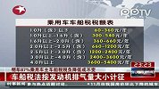 明年87用车主车船税税负降低或不变