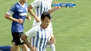 李提香主罚定位球吊向禁区 张佳琪抢到一点头球偏出