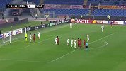 法齐奥 欧联 2019/2020 罗马 VS 沃尔夫斯贝格 精彩集锦