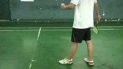 型男-20130923-如何打好羽毛球之 正手发高远球