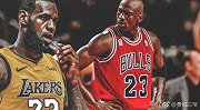 飞的更高！致敬詹姆斯超越乔丹 16年征战是你我的青春