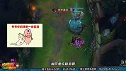 LOL机器人塔下神钩抢人头，最后也没抢到