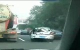 突发！山西晋阳高速公路11辆车连环追尾 事故致1人受伤
