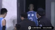 CBA-1415赛季-常规赛-第35轮-天津荣钢105：104北京首钢-精华