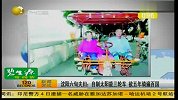 沈阳六旬夫妇自制太阳能三轮车 欲五年骑遍百国