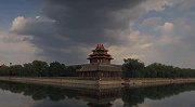中考首日北京午后有雷雨 天空阴沉最高气温31℃
