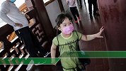 闭园98天后恢复开放 黄鹤楼祈福钟声回荡