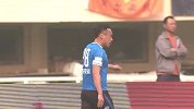 中甲-超越1分钟连续错失破门机会 张健单刀被贾鑫尧神勇封出-花絮