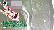 悲剧！银川3名男子横穿湖面 冰面突然坍塌3人全部落水身亡