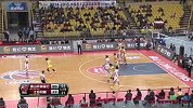 CBA-1415赛季-常规赛-第22轮-冯欣抢断反击得分（佛山vs同曦）-花絮