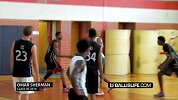 街球-14年-天赋对决 2014届单挑2017届公开赛 Deron_Williams华丽控球 完美暴扣-专题