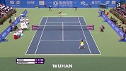 WTA-16年-武汉网球公开赛第1轮 郑赛赛vs舍夫多娃-全场