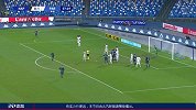 第58分钟那不勒斯球员因西涅射门 - 被扑