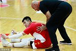 郭艾伦伤势情况：大腿劳损旧伤复发 比赛时感觉不妙